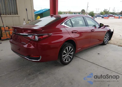 2019 Lexus Es 300H из США, поврежденный, VIN JTHB21B17K2021965